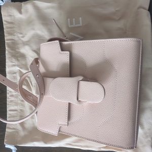 Senreve mini alunna blush crossbody